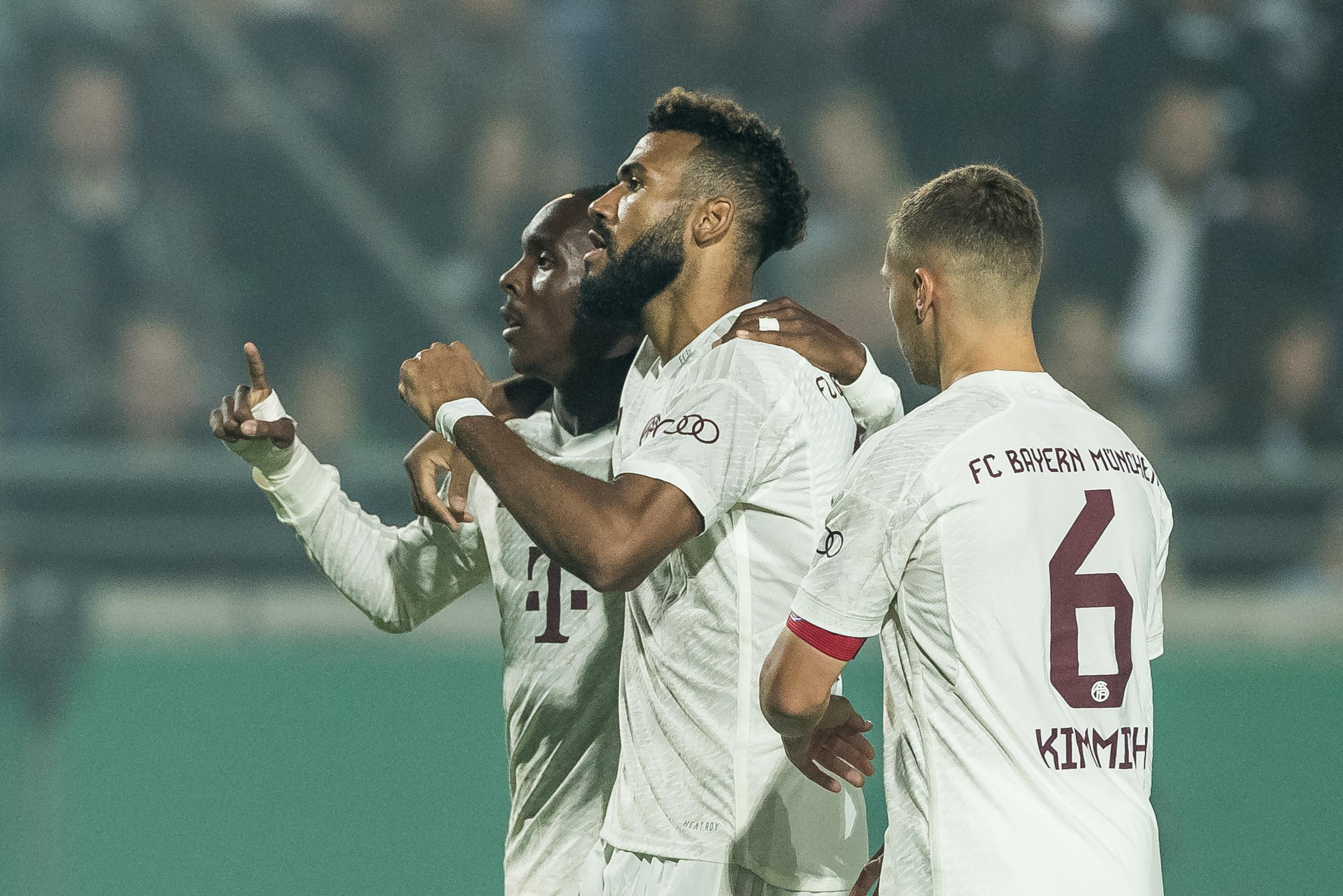 DFB-Pokal: FC Bayern Locker Weiter - Gnabry Mit Unterarmbruch | BR24