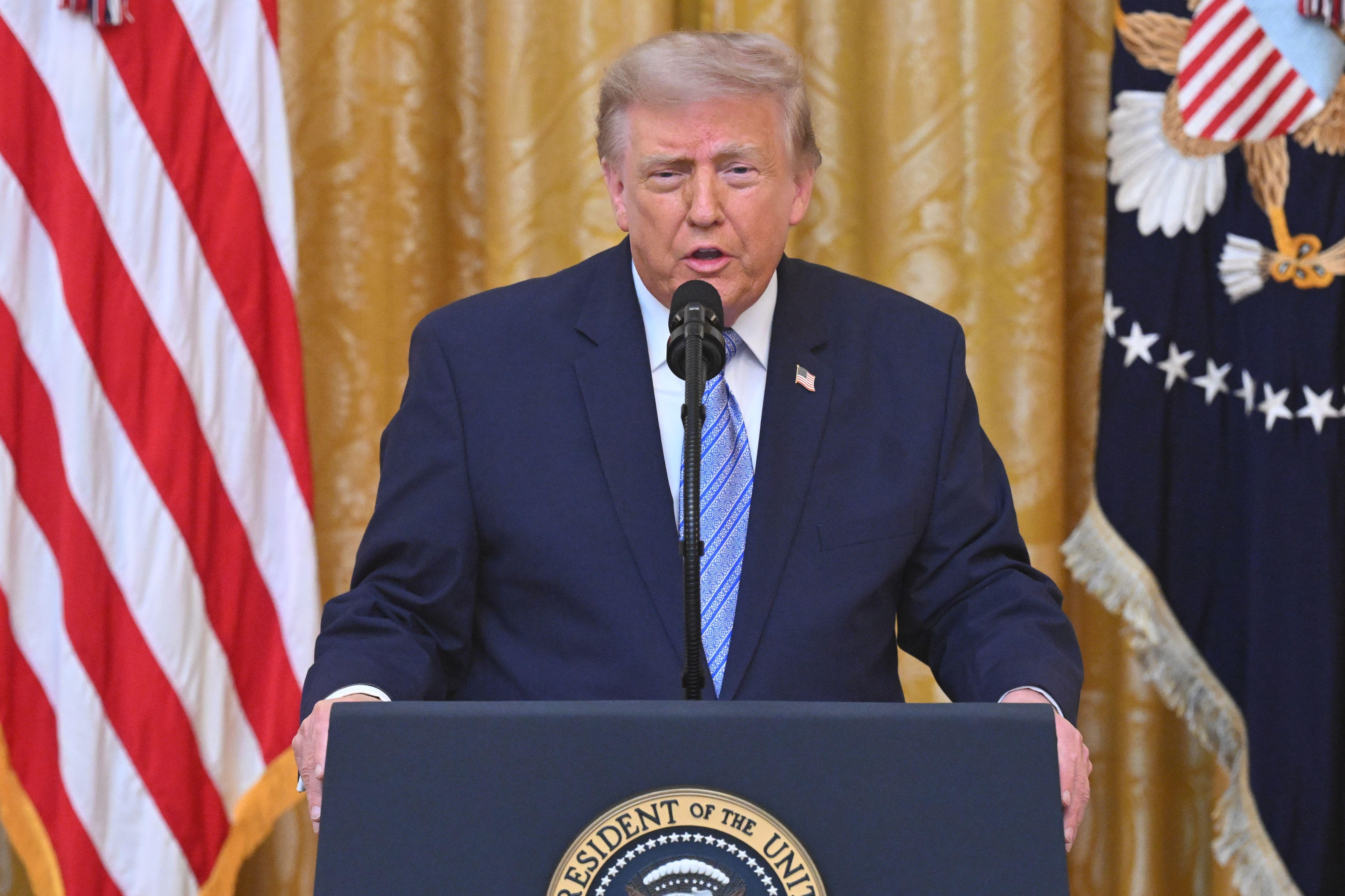 Wahl-Manipulation? Trump-Rede "auf Kosten der Demokratie"