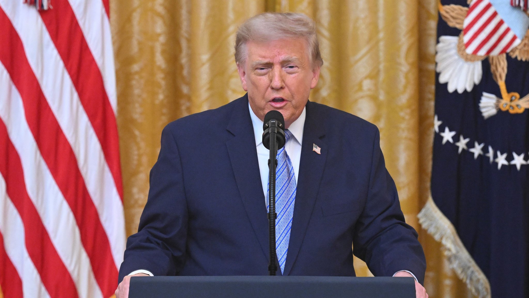 Wahl-Manipulation? Trump-Rede "auf Kosten der Demokratie"
