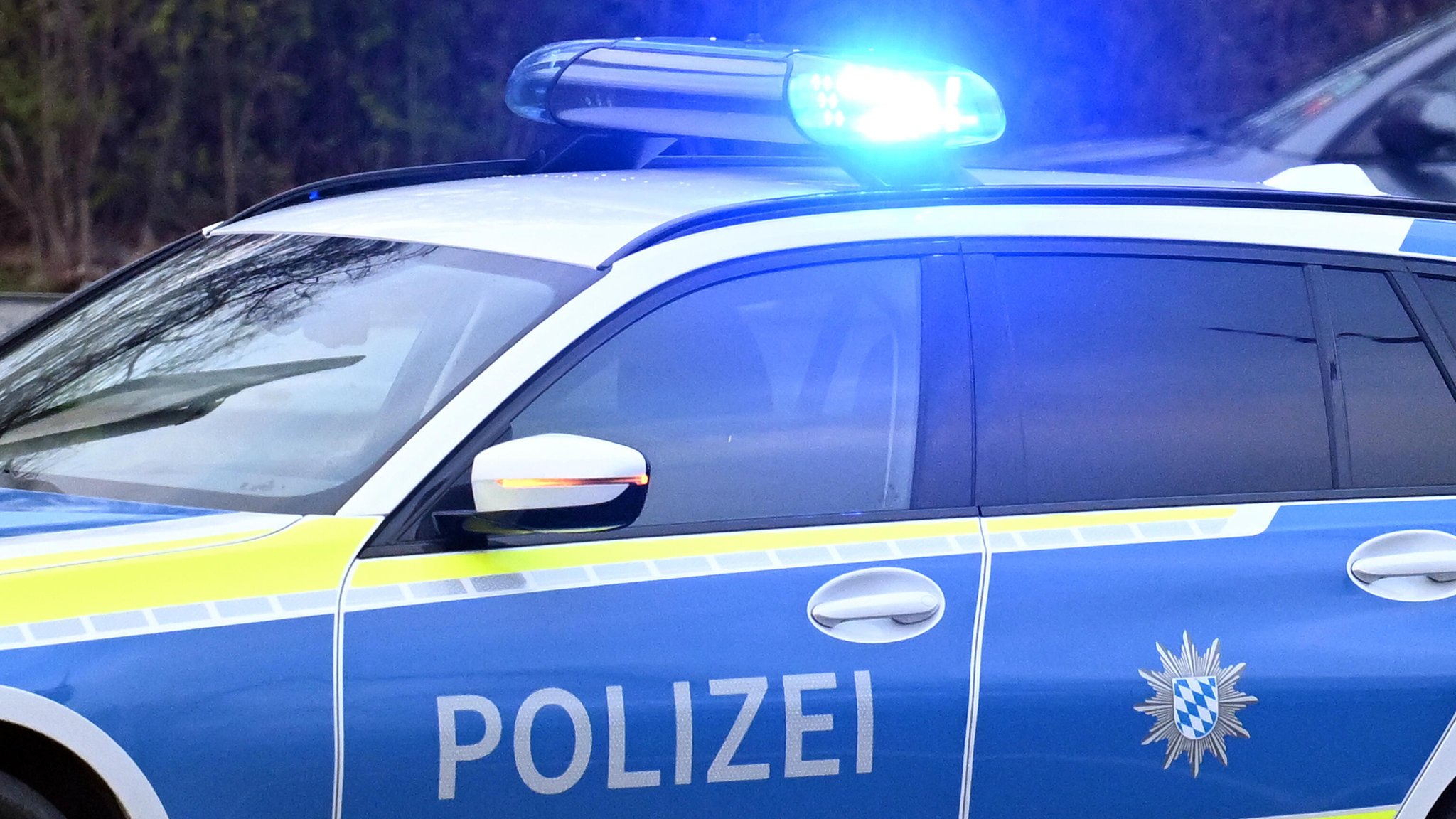 Symbolbild Blaulicht Polizei | Bild: picture alliance / Jens Niering | Jens Niering Symbolbild Blaulicht Polizei