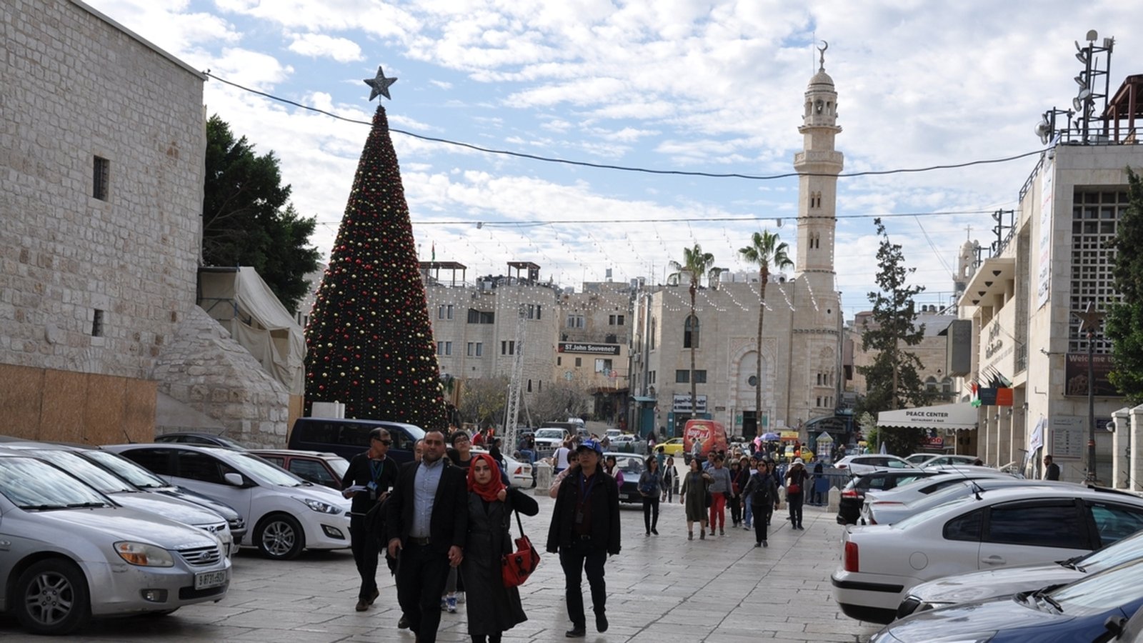Reisewarnung: Touristen in Bethlehem bleiben aus 