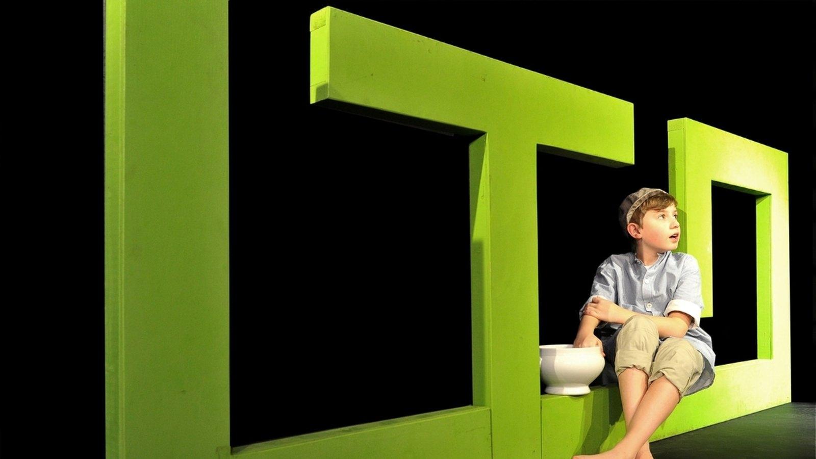 Werbelogo des Landestheaters Oberpfalz