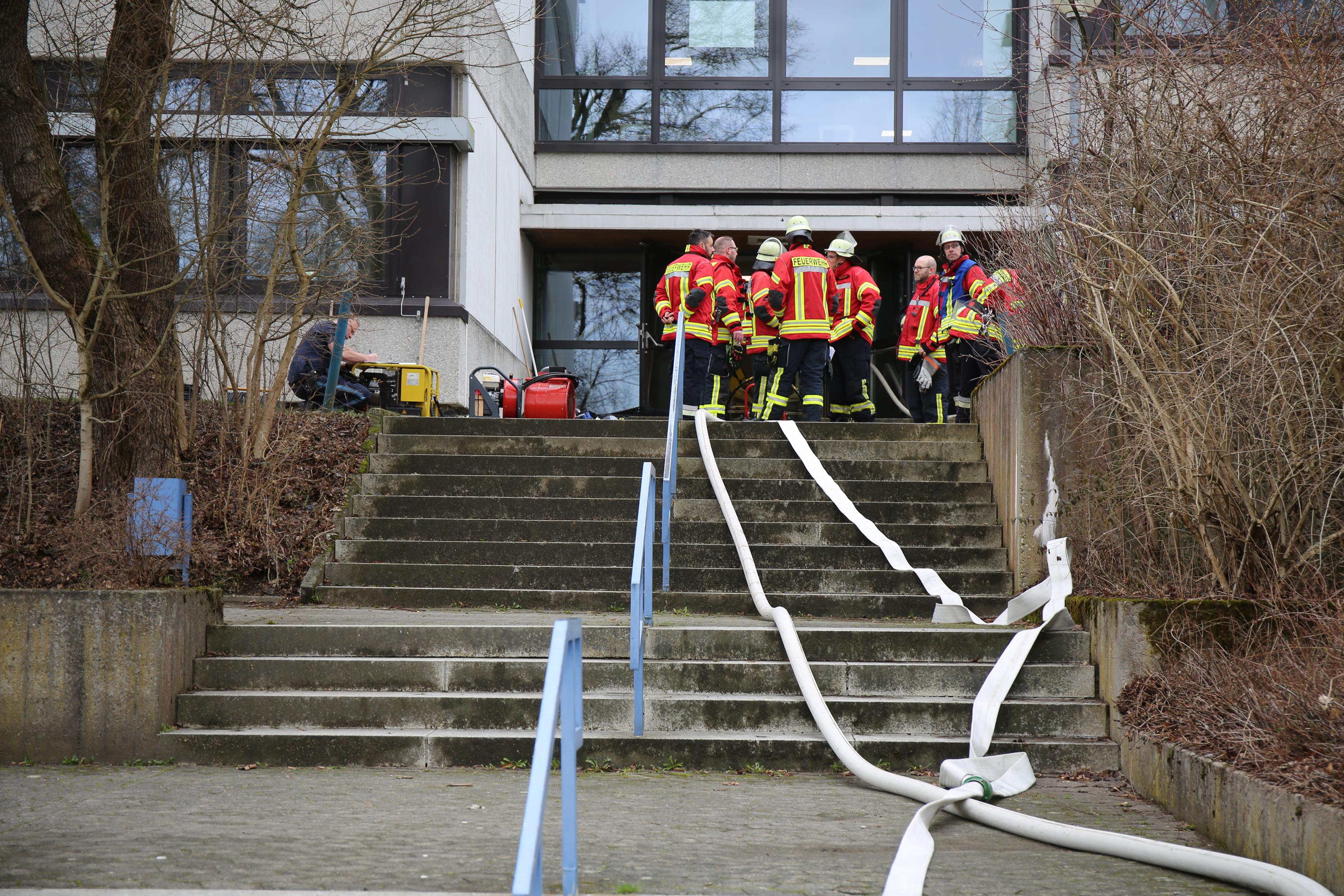 Nach Brand Heute Wieder Unterricht In Wunsiedler Realschule Br24