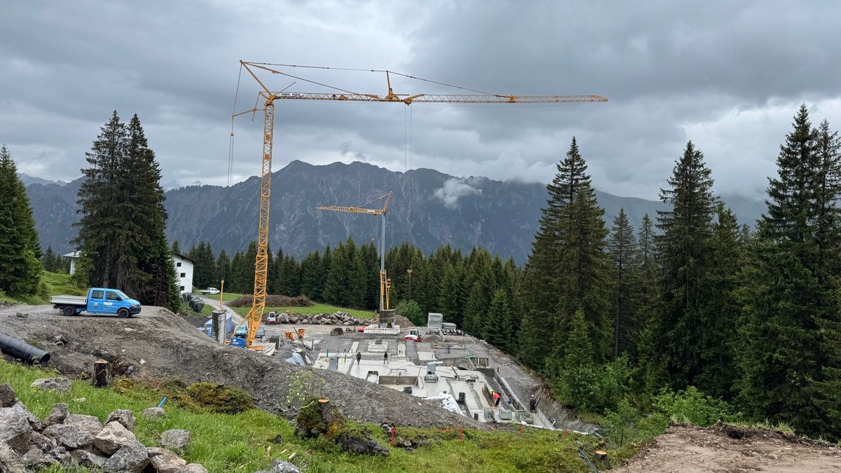 Naturschützer protestieren gegen Lift-Ausbau am Fellhorn
