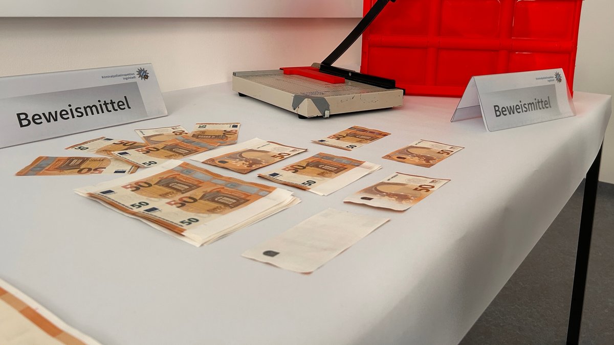 "Falscher Fünfziger" im Geldbeutel? So erkennen Sie Falschgeld 