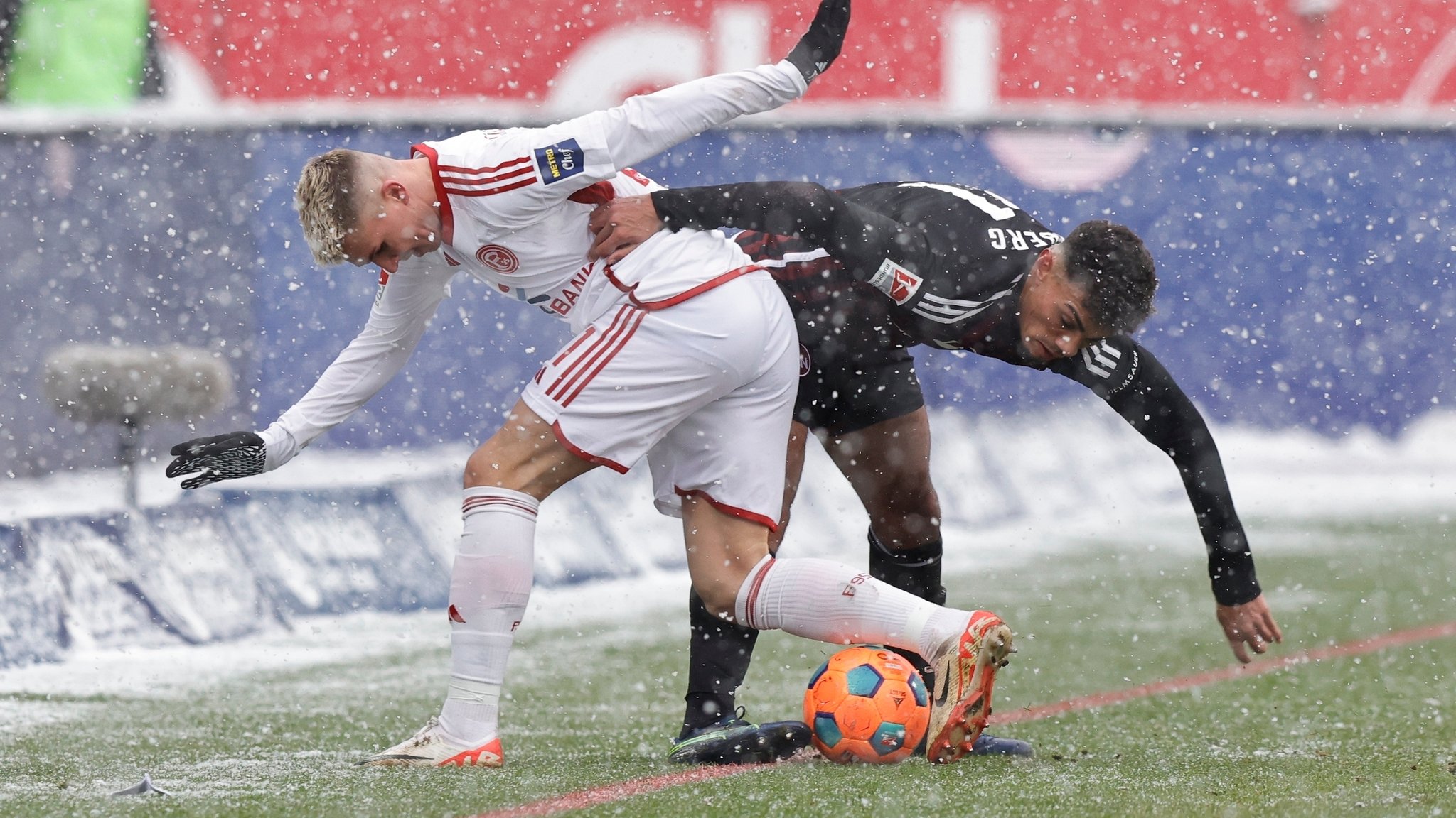 5:0 - Fortuna Düsseldorf eiskalt im Nürnberger Schneegestöber 