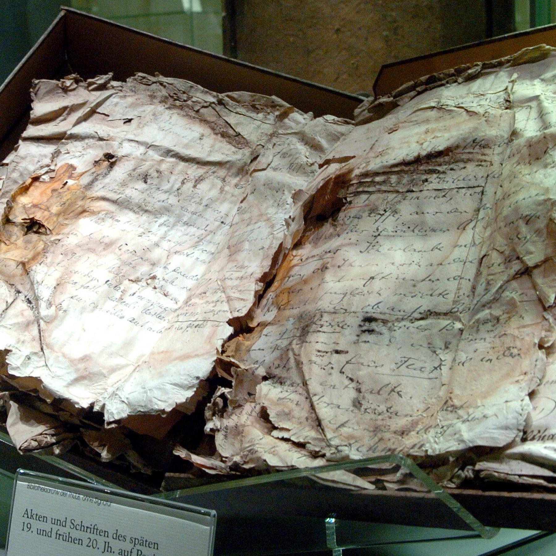 SPUREN ALTER SCHÄTZE – Wie Papier überlebt