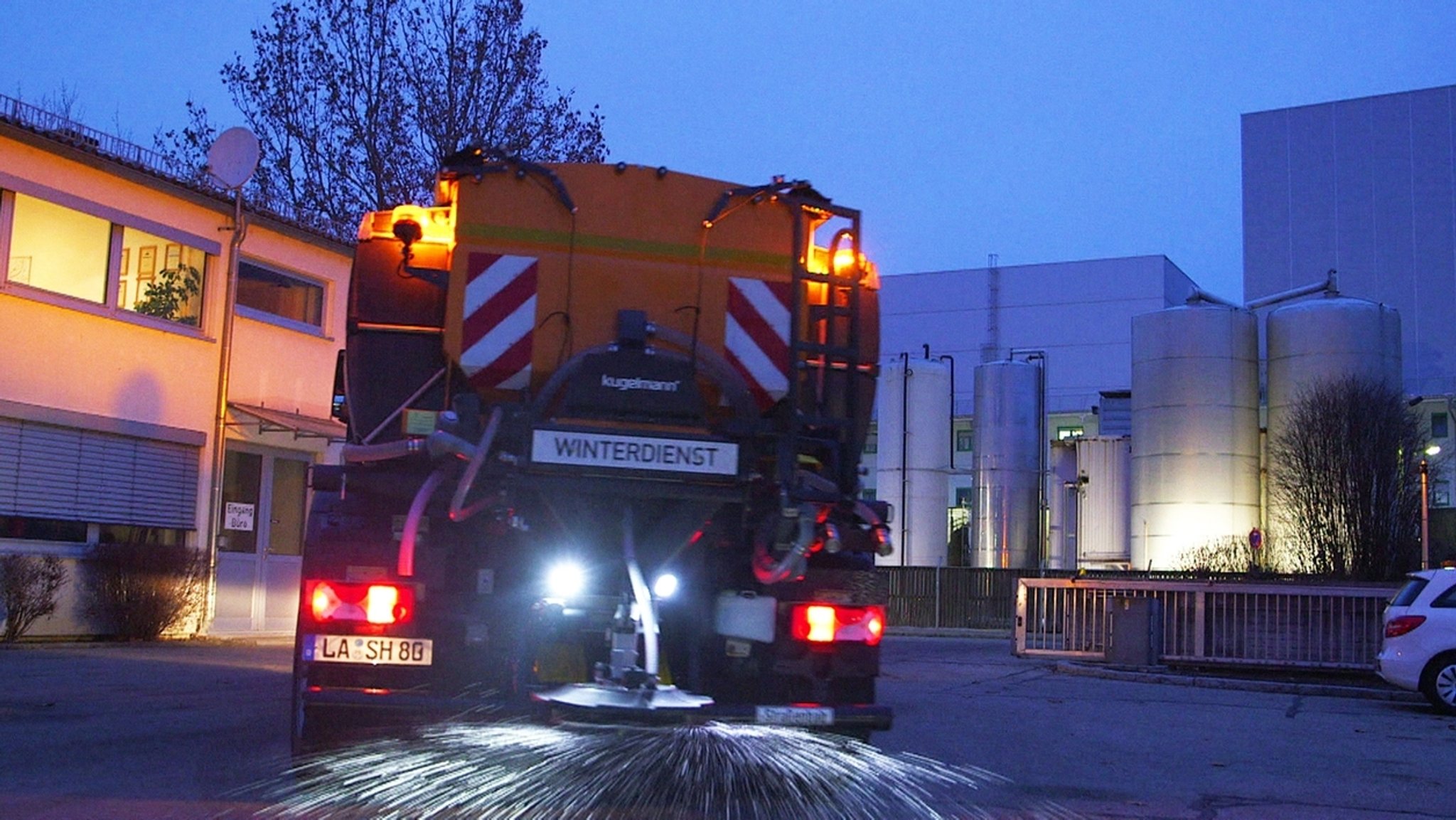 Winterdienst in Niederbayern 