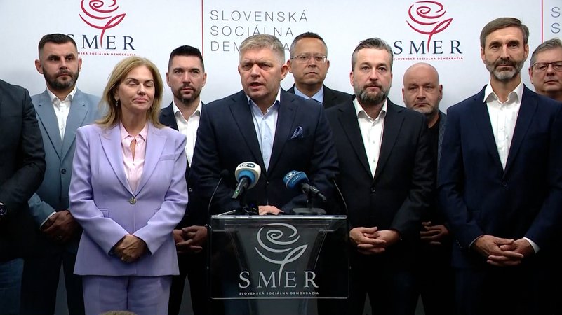 Bei den Parlamentswahlen in der Slowakei geht die Partei des prorussischen Ex-Ministerpräsidenten Fico als Sieger hervor. Fico will die militärische Unterstützung für die Ukraine einstellen. 