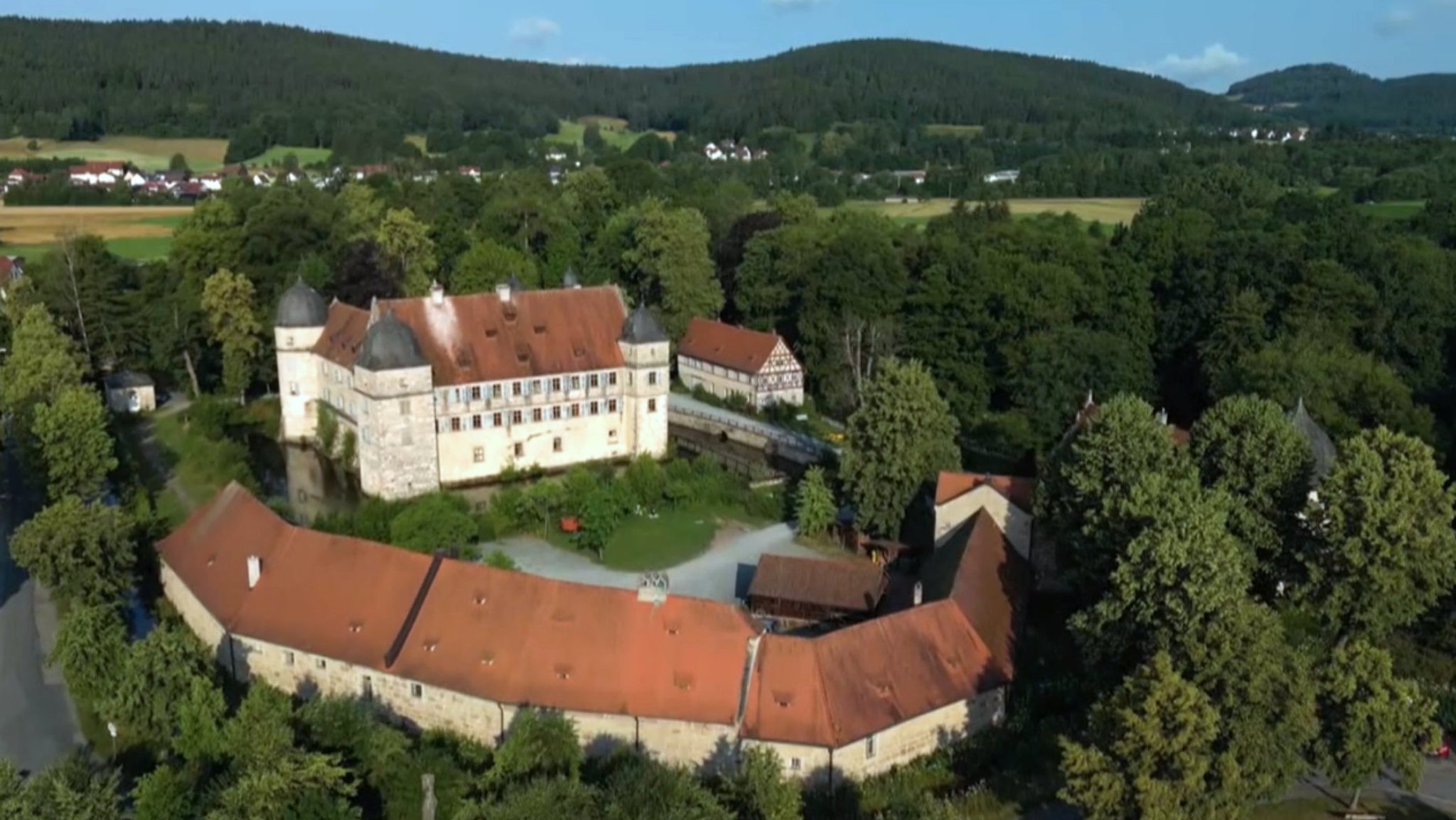 Wasserschloss Mitwitz