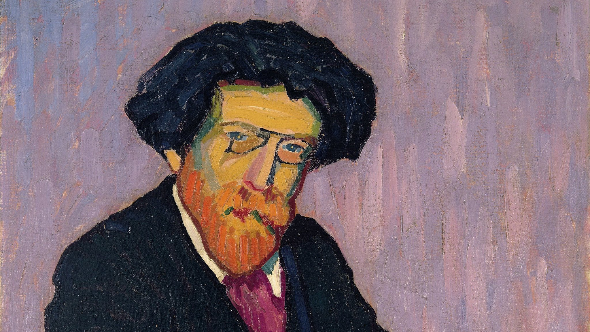 Porträt Erich Mühsam