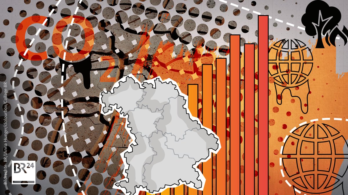 Symbolbild Klimawandel Bayern