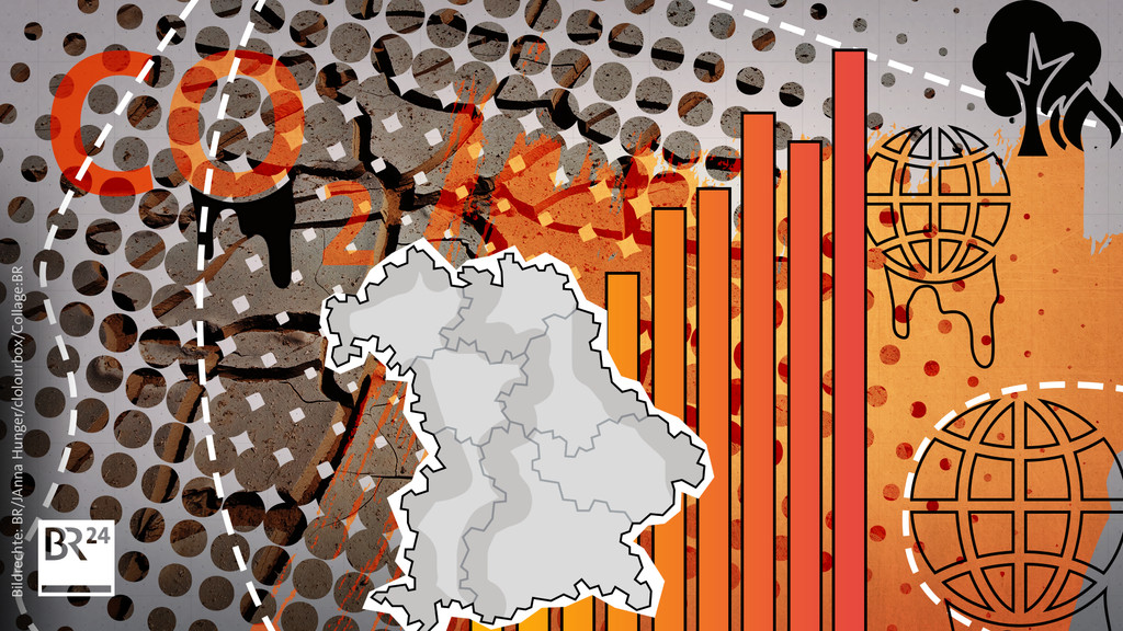 Symbolbild Klimawandel Bayern