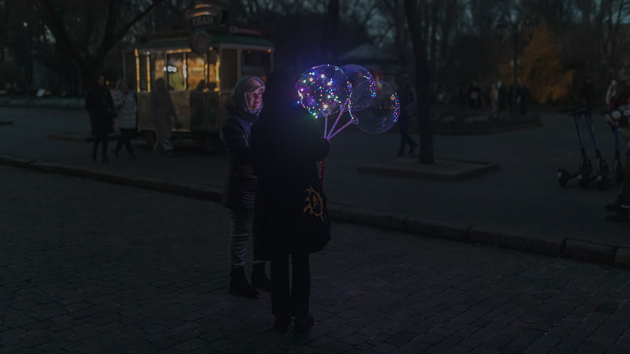 Straßenszene in Odessa