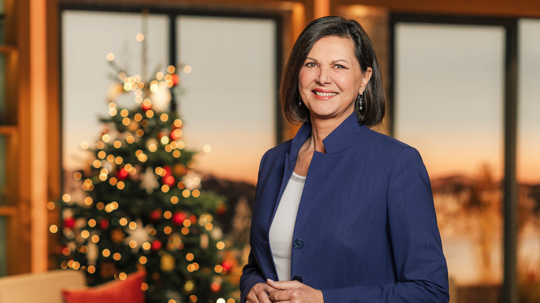 Weihnachtsansprache der Bayerischen Landtagspräsidentin Ilse Aigner