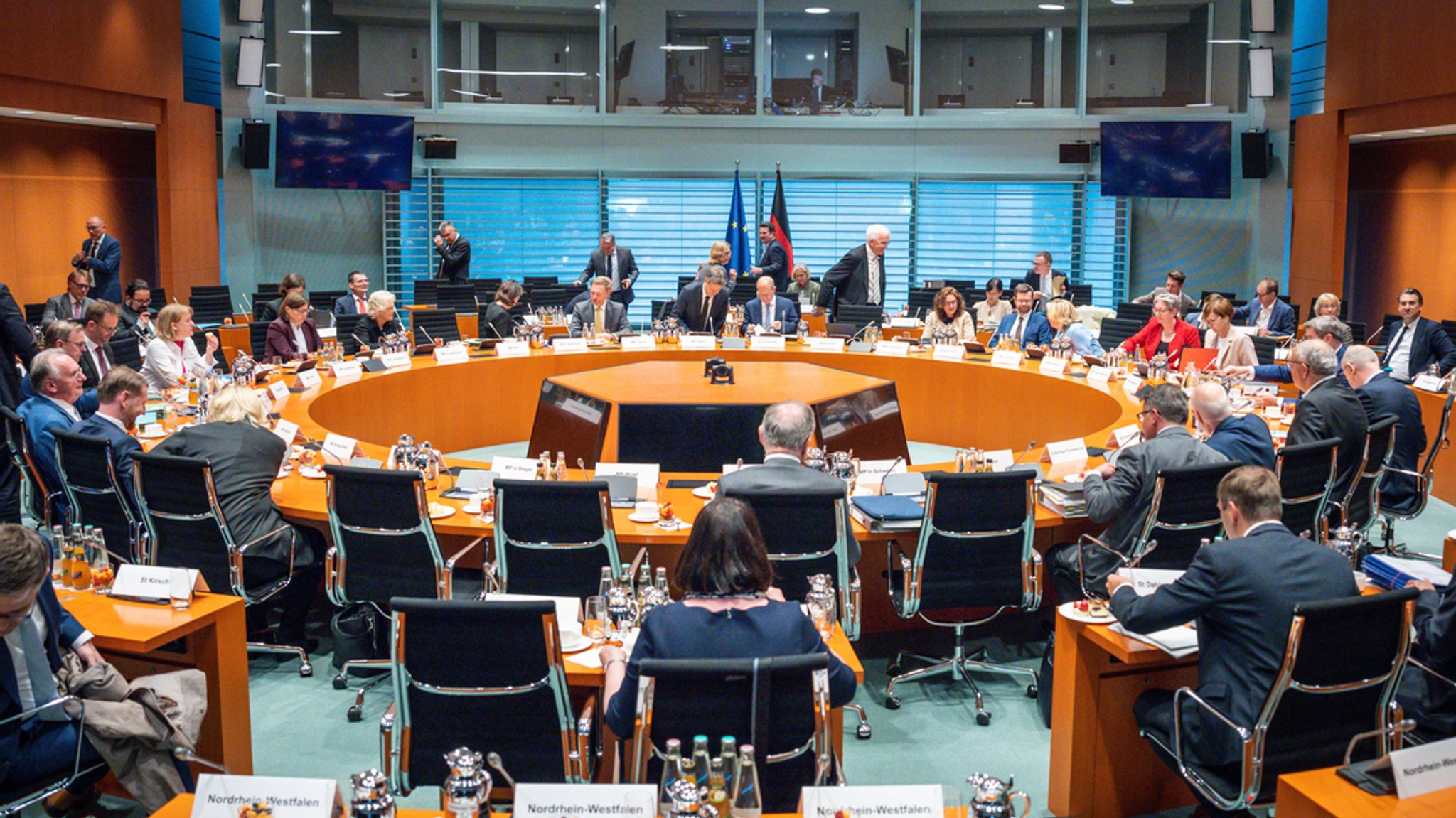 Ministerpräsidentenkonferenz in Berlin (Archivbild)