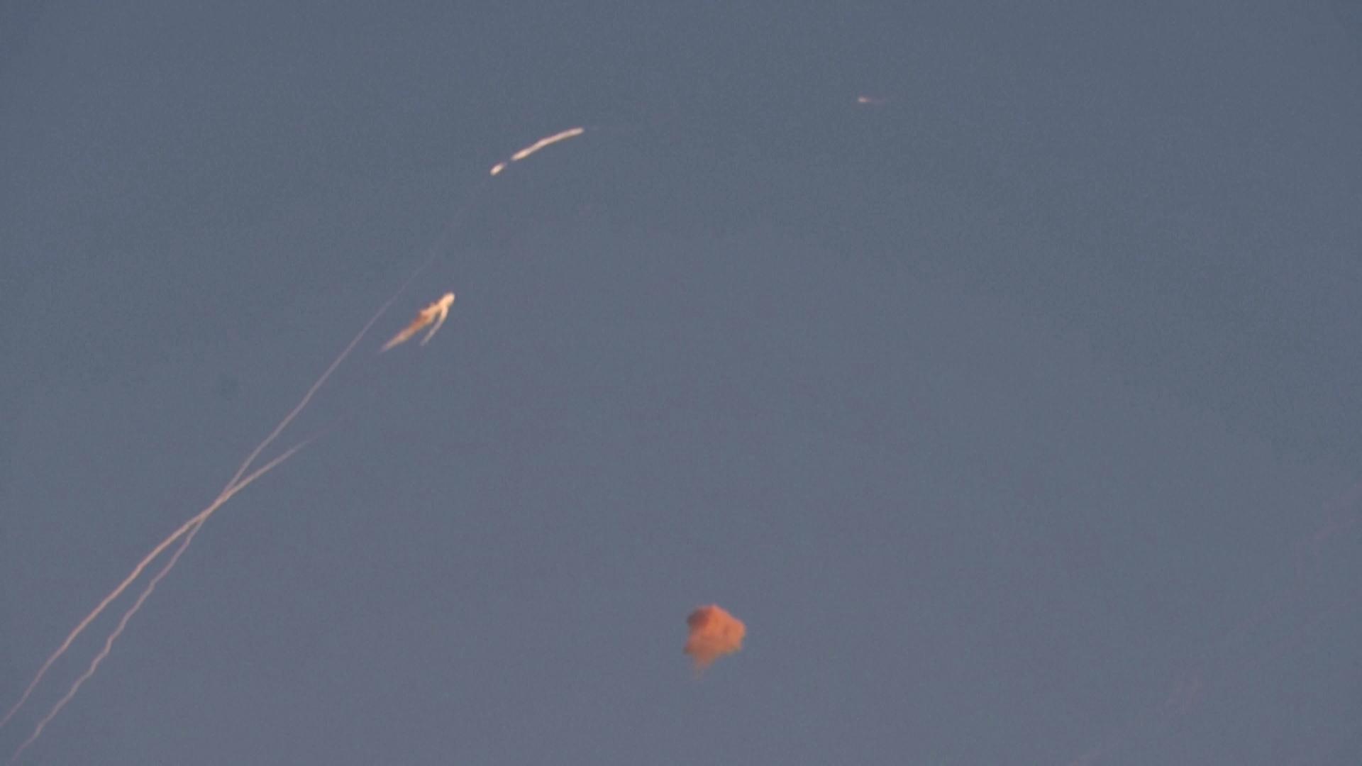 VIDEO: Massive russische Luftangriffe auf die Ukraine