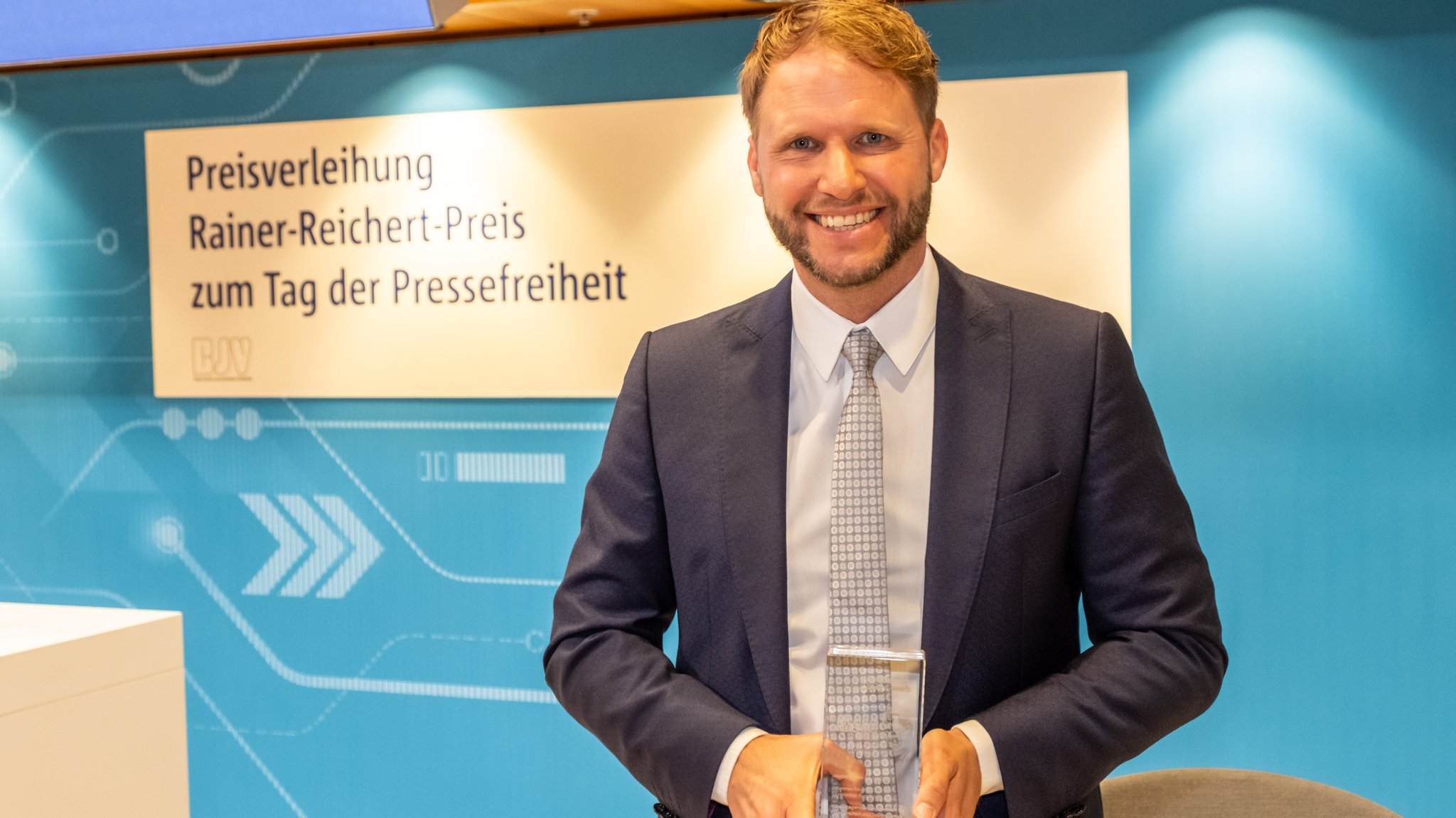 Preisträger Johannes Reichart