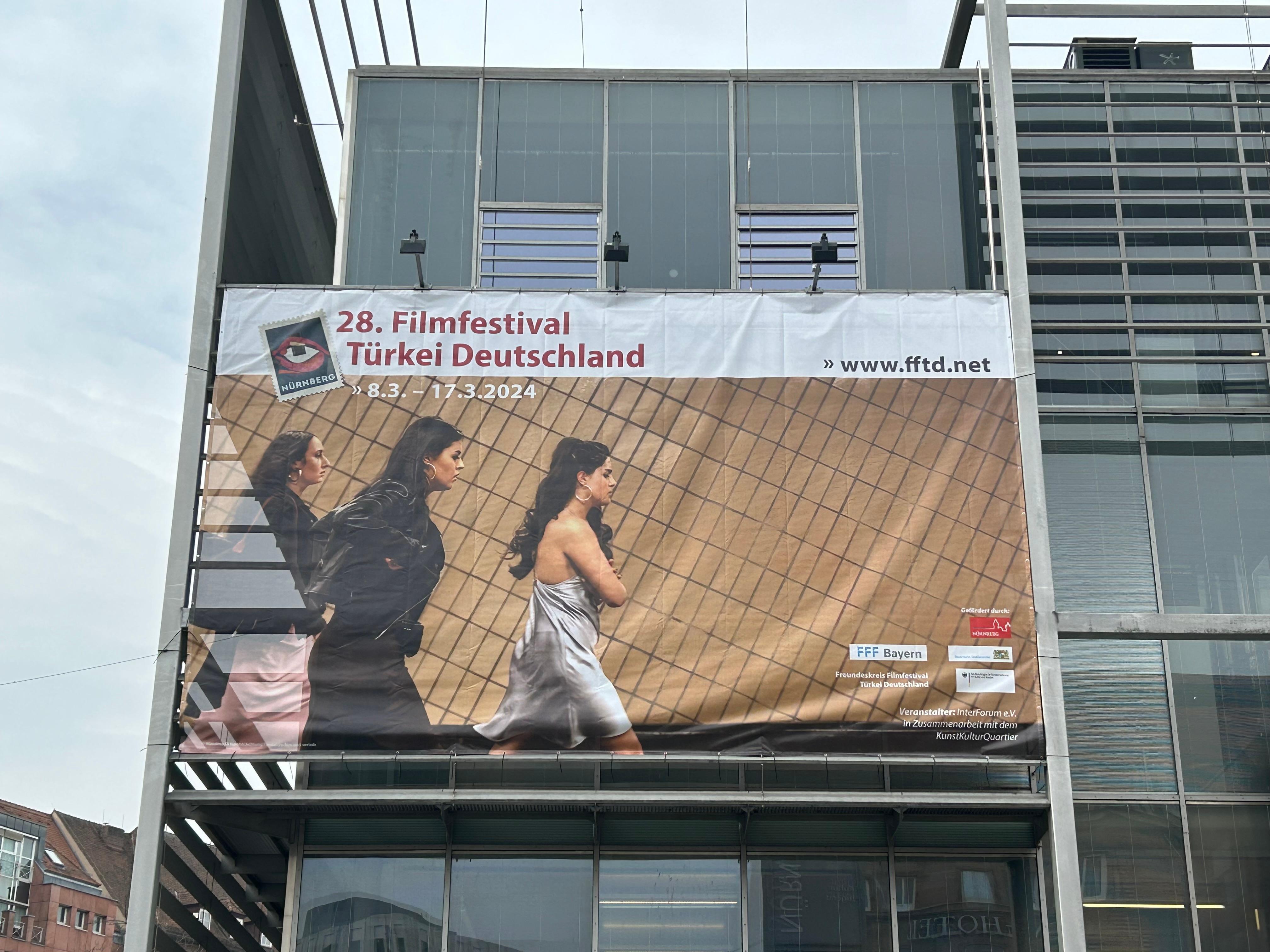 Festivalplakat zum Filmfestival Türkei Deutschland