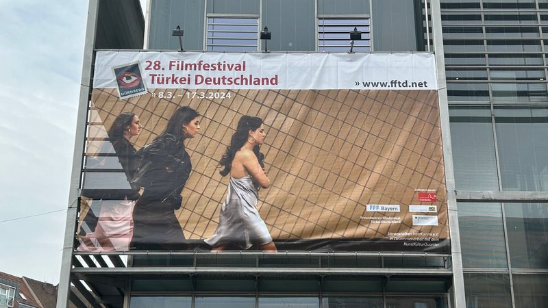 Festivalplakat zum Filmfestival Türkei Deutschland