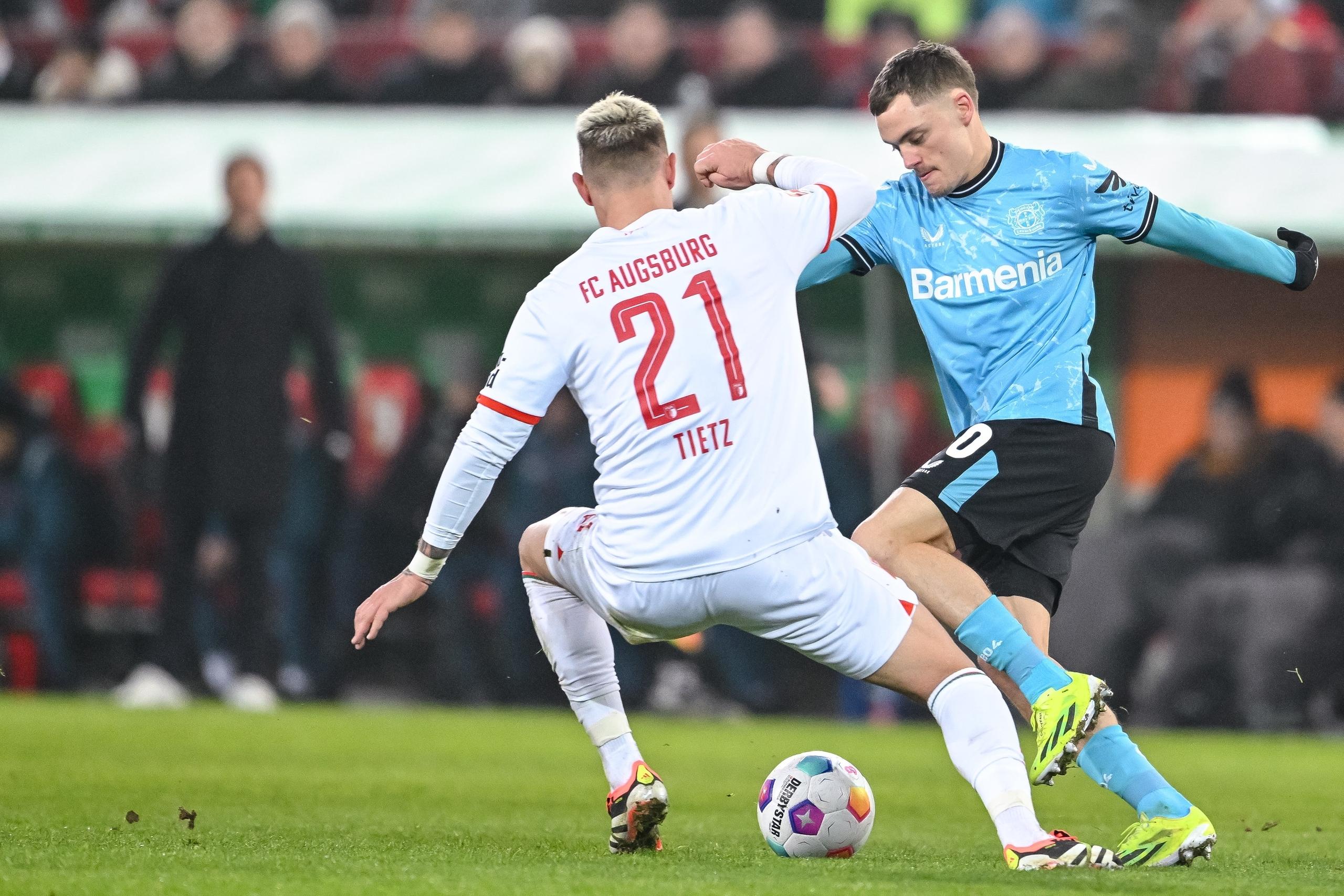 FC Augsburg - Bayer Leverkusen