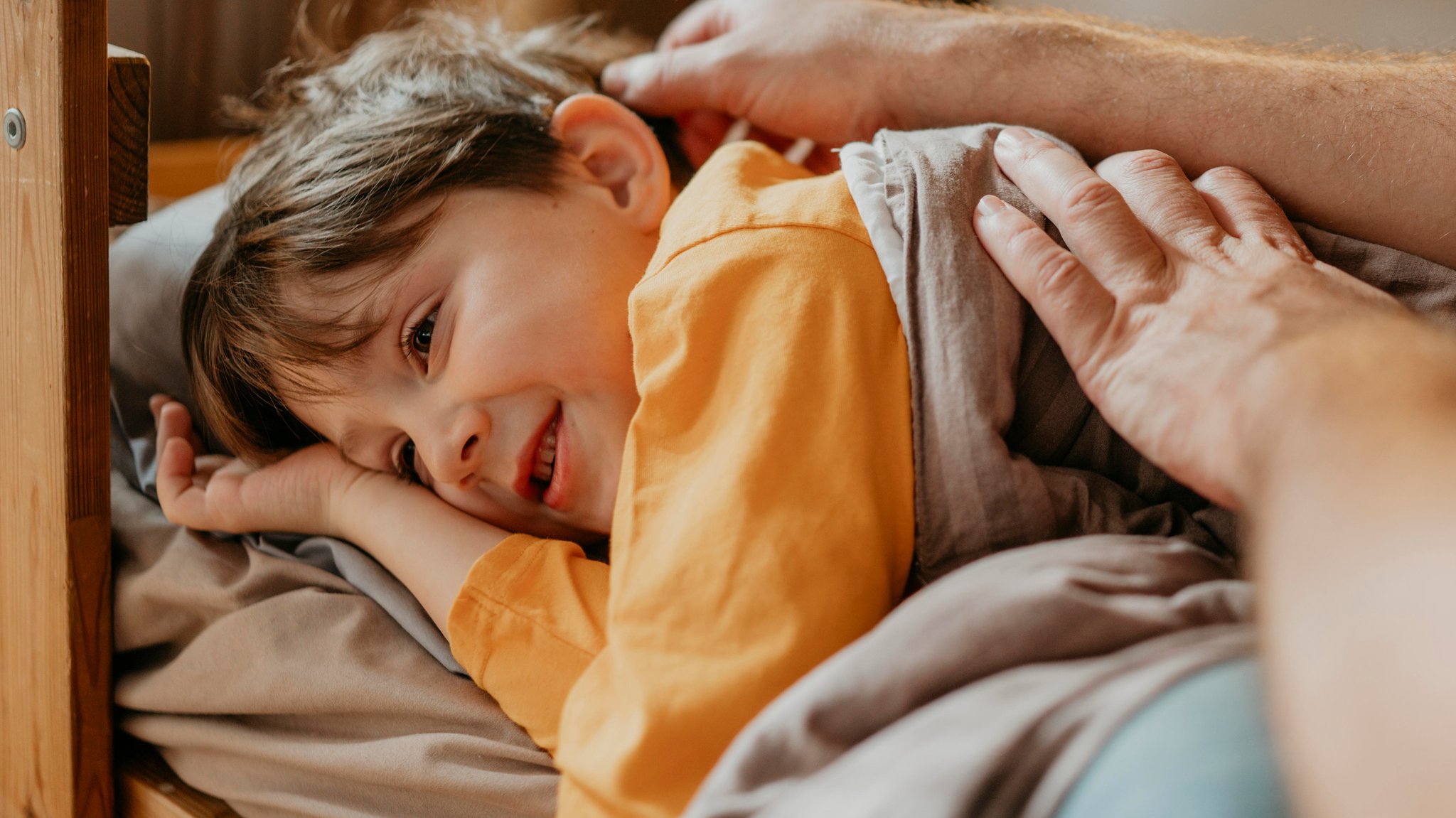 Grippeimpfung für Kinder: besser als ihr Ruf