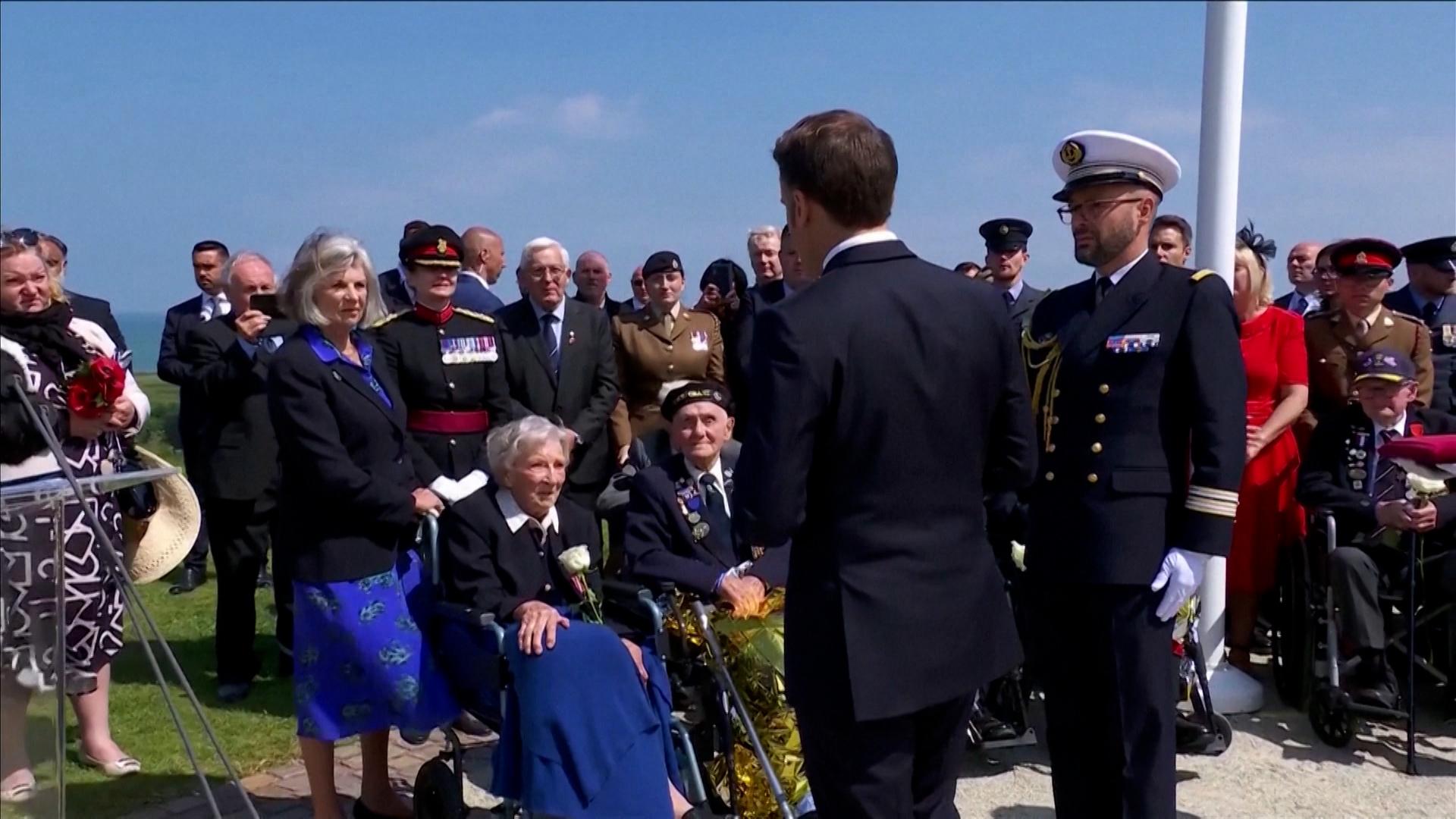 80. Jahrestag der Landung der Alliierten in der Normandie