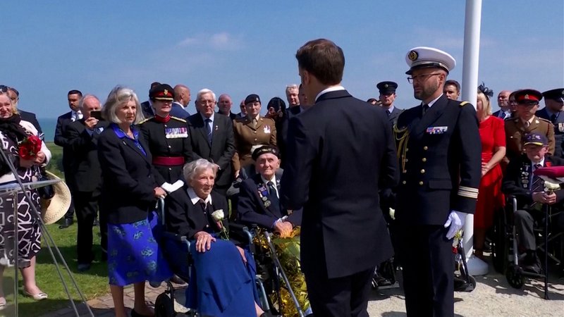 80. Jahrestag der Landung der Alliierten in der Normandie
