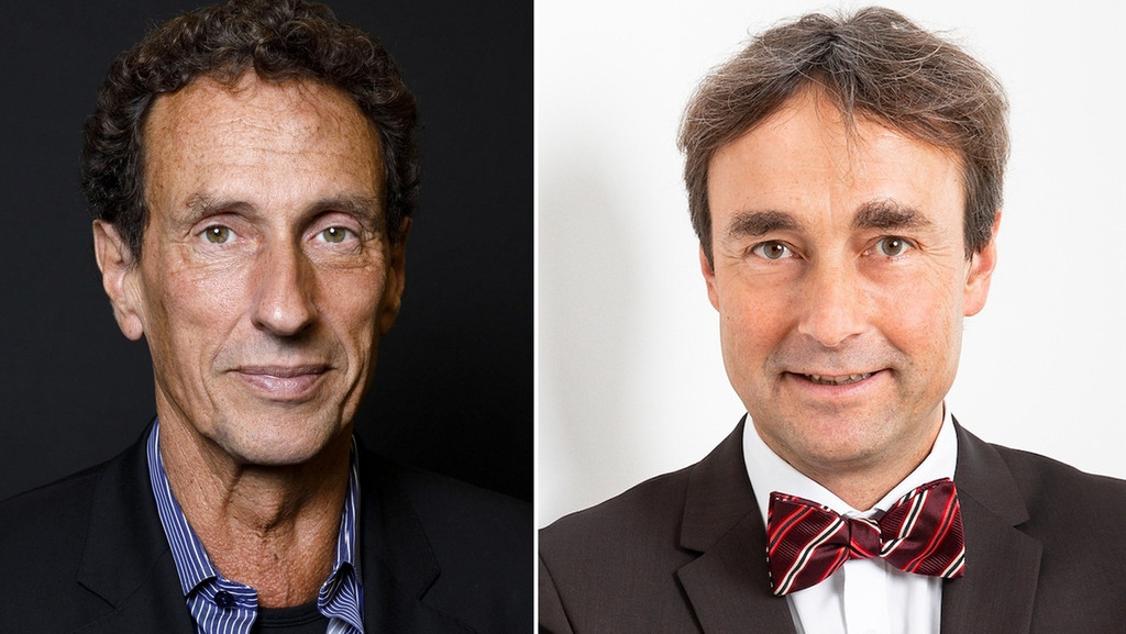 Julius Nida-Rümelin und Georg Marckmann | Bild: Julius Nida-Rümelin / Georg Marckmann Julius Nida-Rümelin und Georg Marckmann
