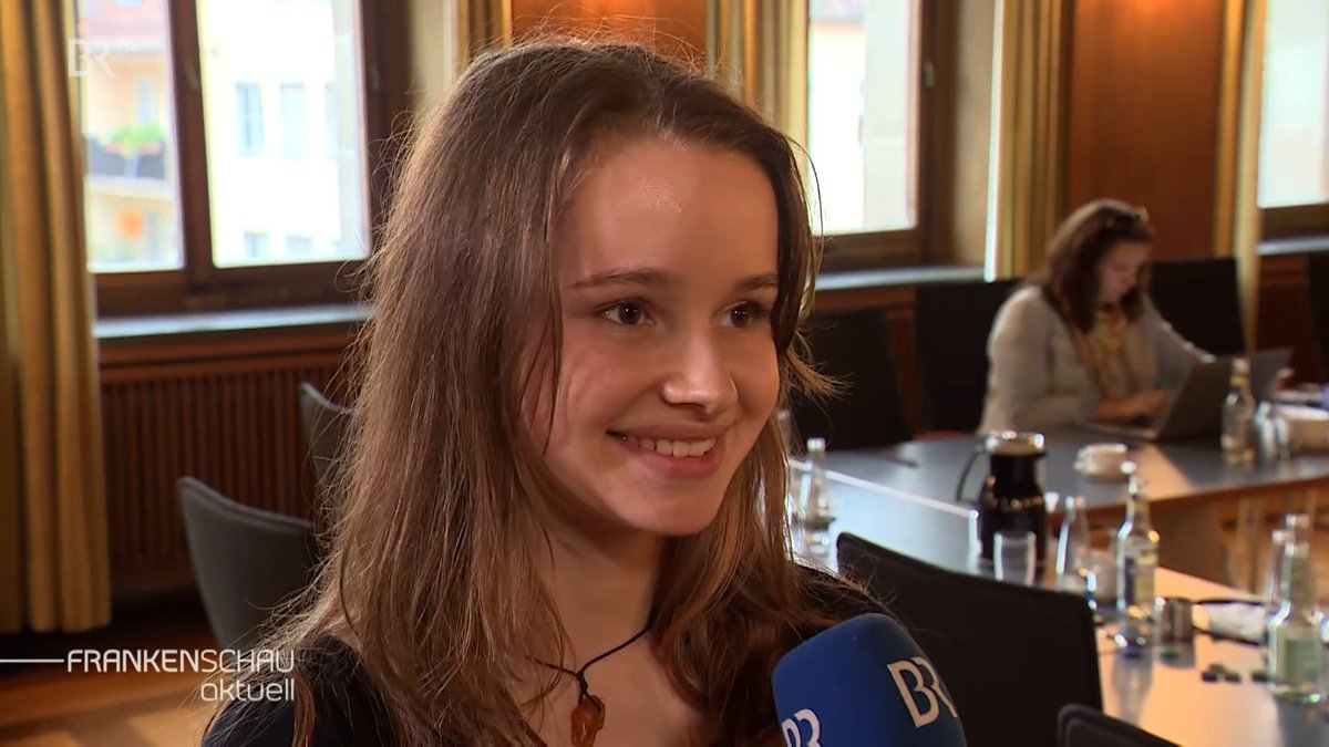 Nora Falk: Nürnberg hat ein neues Christkind