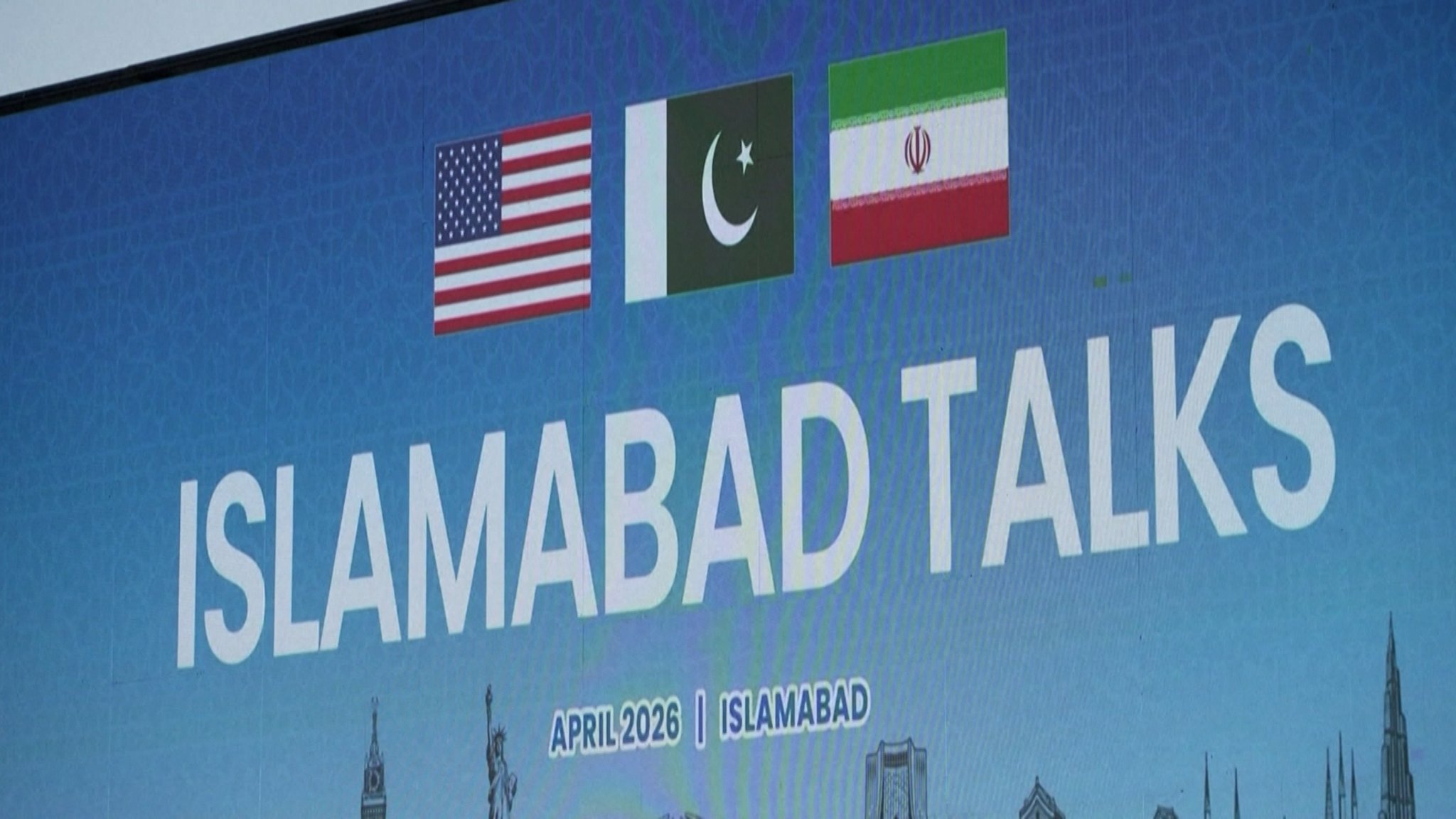 Verhandlungen in Islamabad