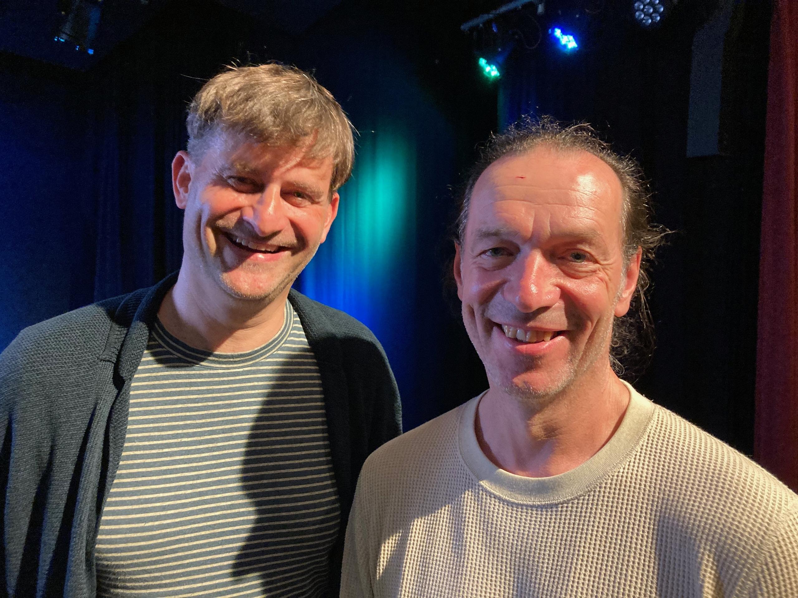 Markus Bachmeier und Michael Altinger