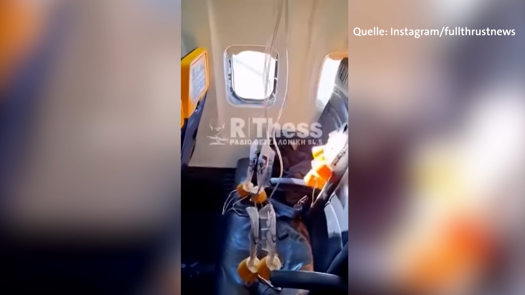 Ryanair-Zwischenfall: Ehefrau schildert dramatische Minuten