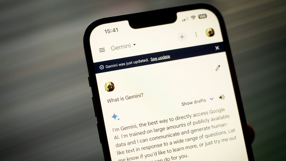 Googles ChatGPT-Konkurrent Gemini kann bald gigantische Datenmengen verarbeiten und ganze Filme analysieren