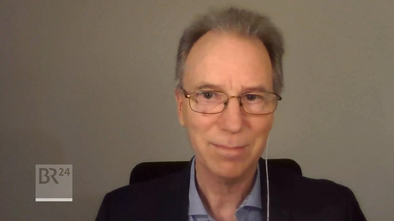 Energieexperte Prof. Bruno Burger vom Fraunhofer-Institut für Solare Energiesysteme ISE in Freiburg | Bild: BR Energieexperte Prof. Bruno Burger vom Fraunhofer-Institut für Solare Energiesysteme ISE in Freiburg