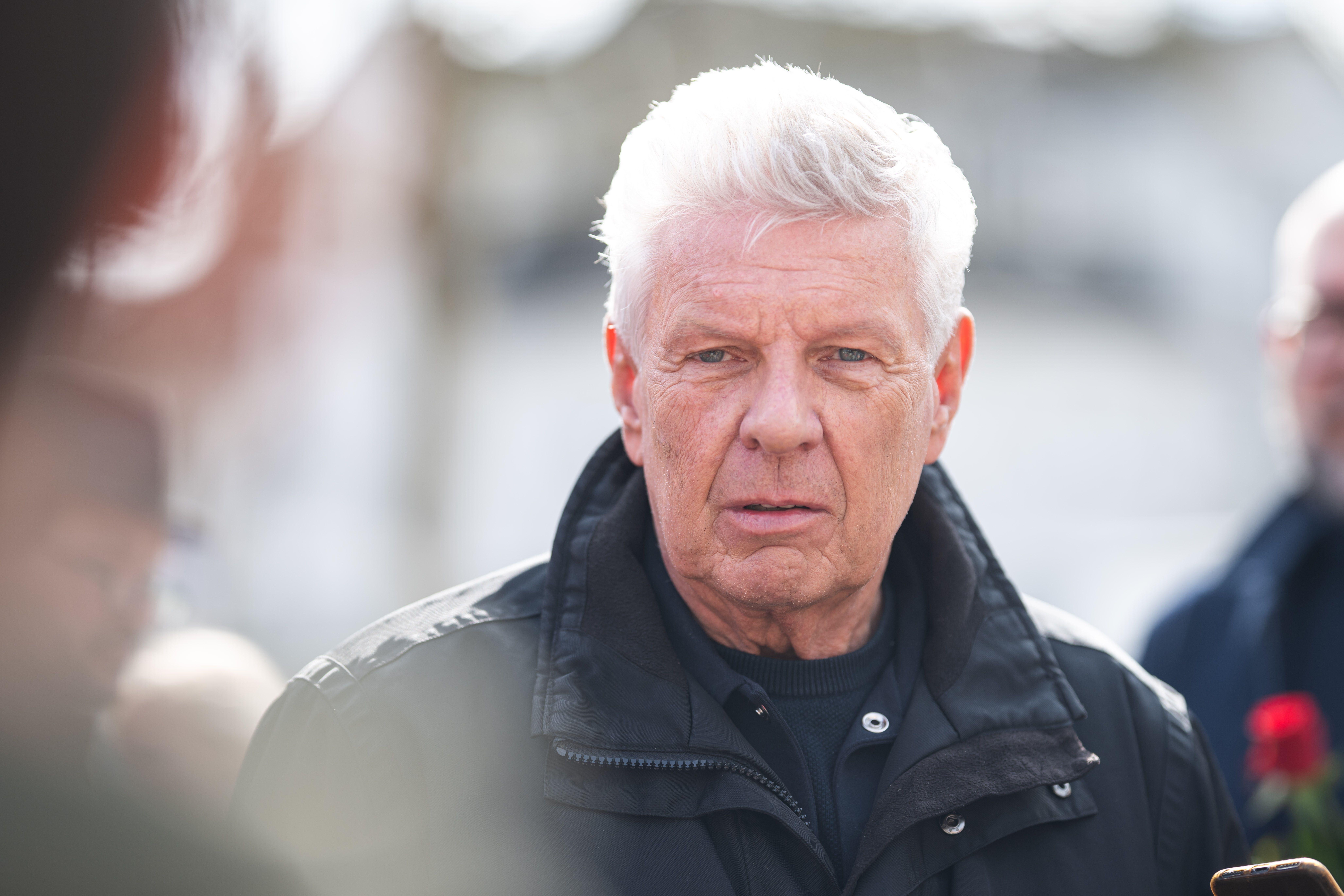 Münchens amtierender Oberbürgermeister Dieter Reiter | Bild:pa/dpa/Lukas Barth-Tuttas