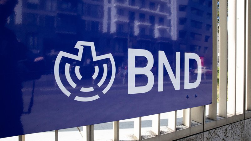 Vor BND-Zentrale in Berlin (Archivbild) | Bild: pa/dpa/PRESSCOV Vor BND-Zentrale in Berlin (Archivbild)