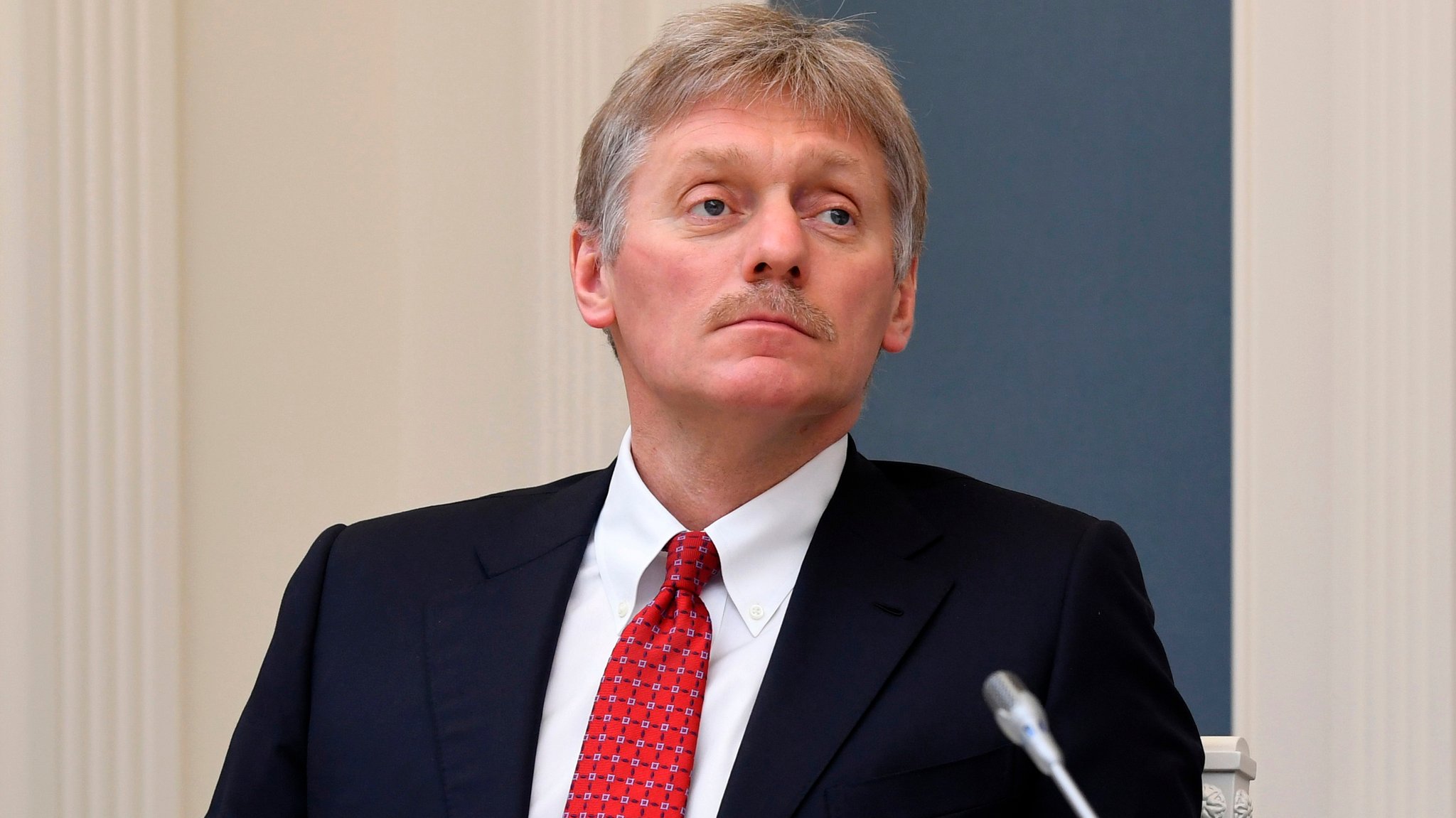 Dmitri Peskow, Sprecher des russischen Präsidenten Putin