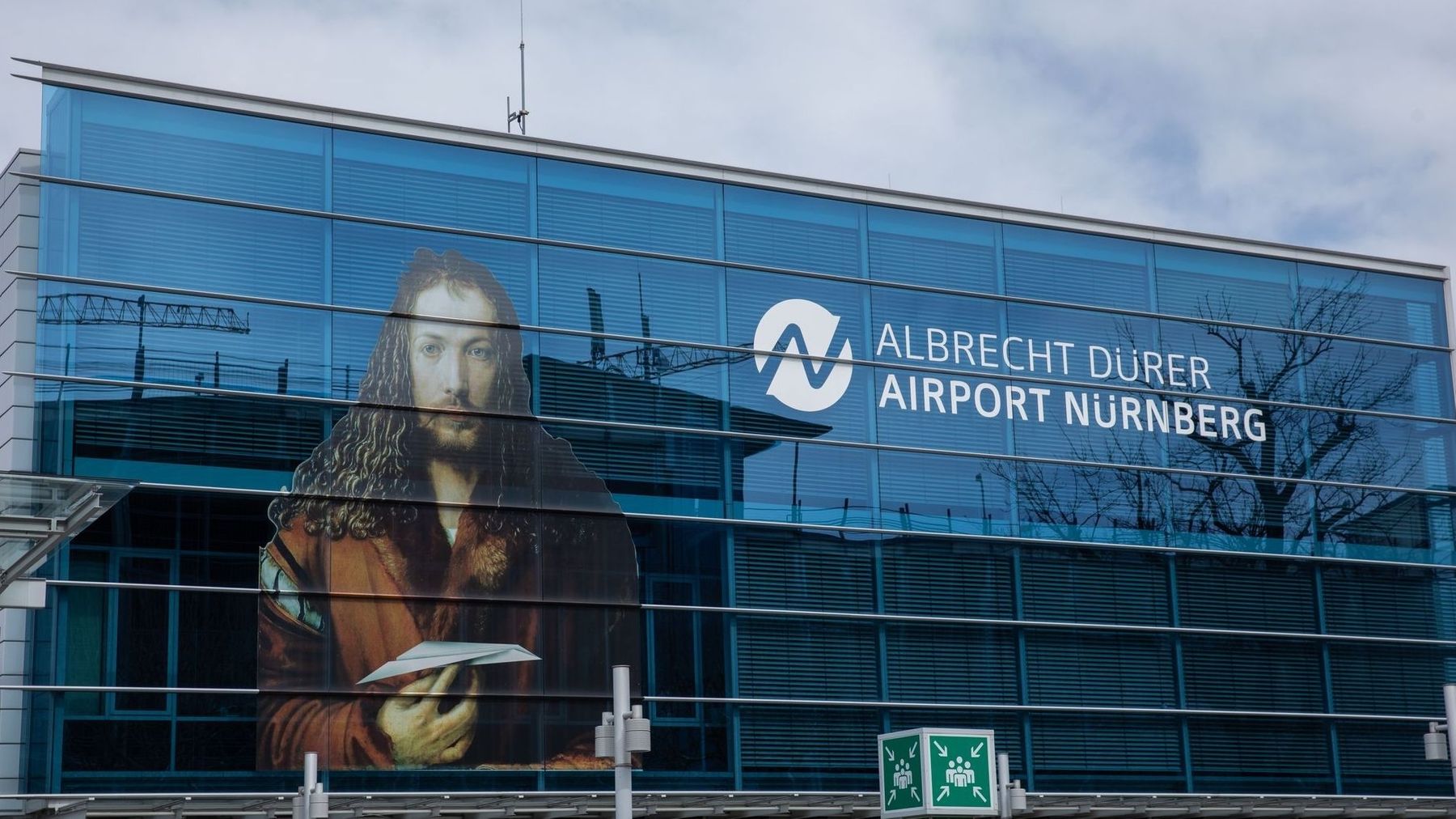 "Deutliche Steigerung" an Flügen am Airport Nürnberg BR24