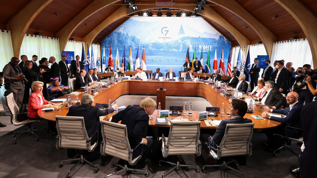 G7-Gipfel mit Gästen