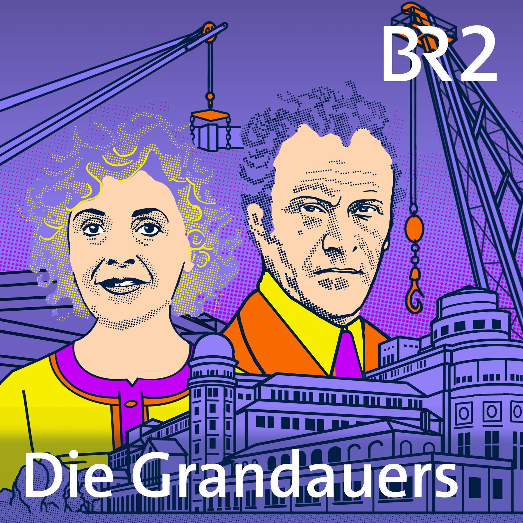 cover of episode Staffel zwei: "Die Grandauers und ihre Zeit" ab dem 20.09.24