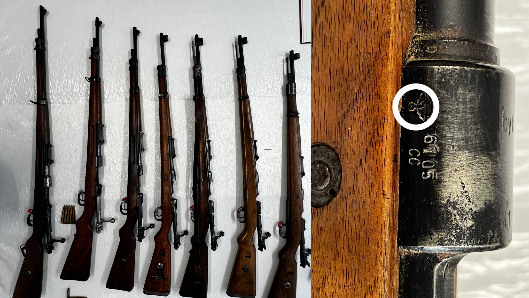 Hakenkreuz-Waffen: Wo endet Brauchtum, wo beginnt Strafrecht?