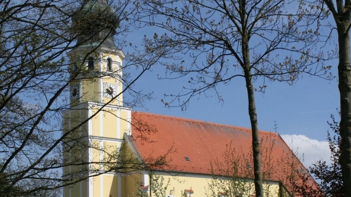 Die Wallfahrtskirche St. Maria im Ortenburger Ortsteil Sammarei