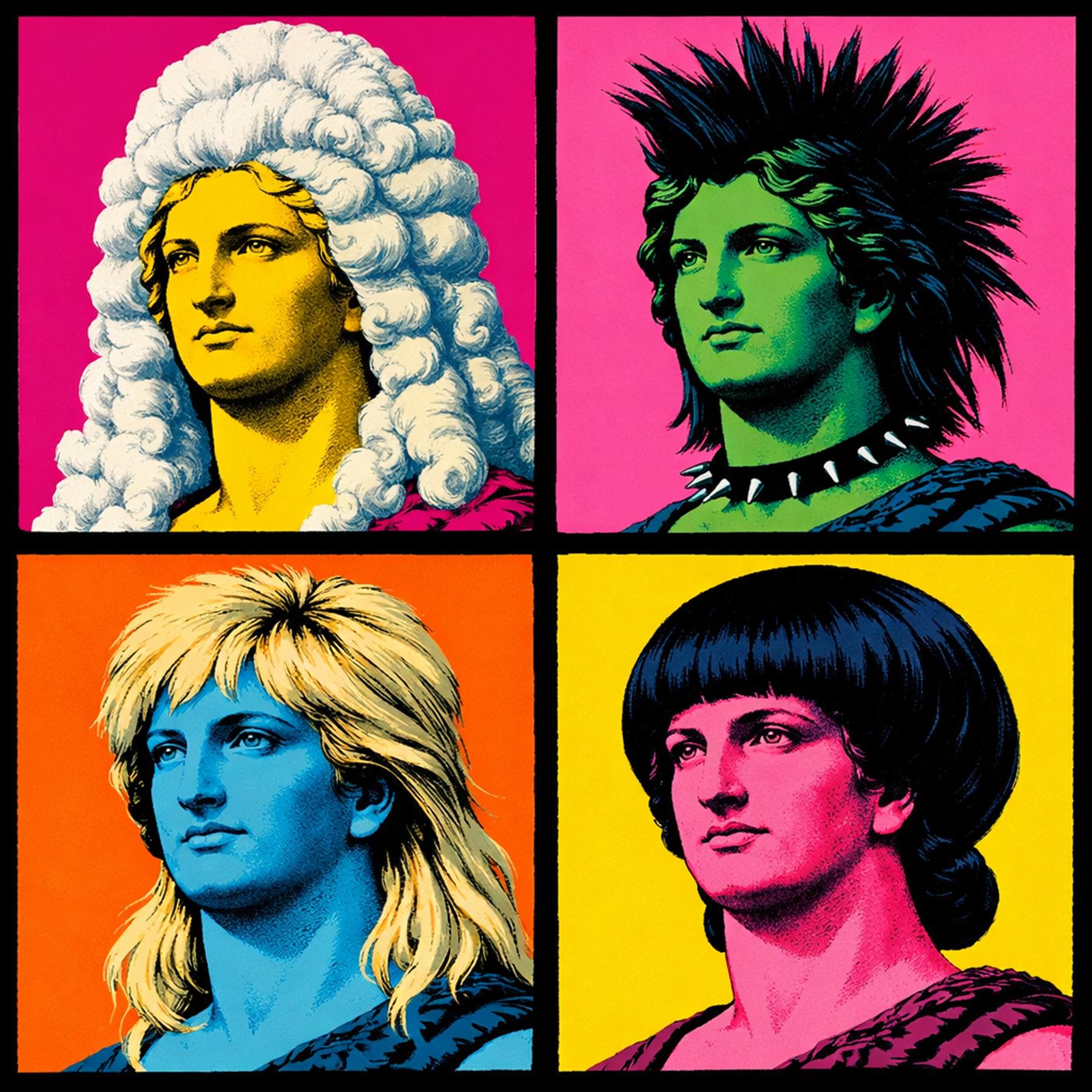 Zöpfe, Bärte, Platten - Haariges Bayern