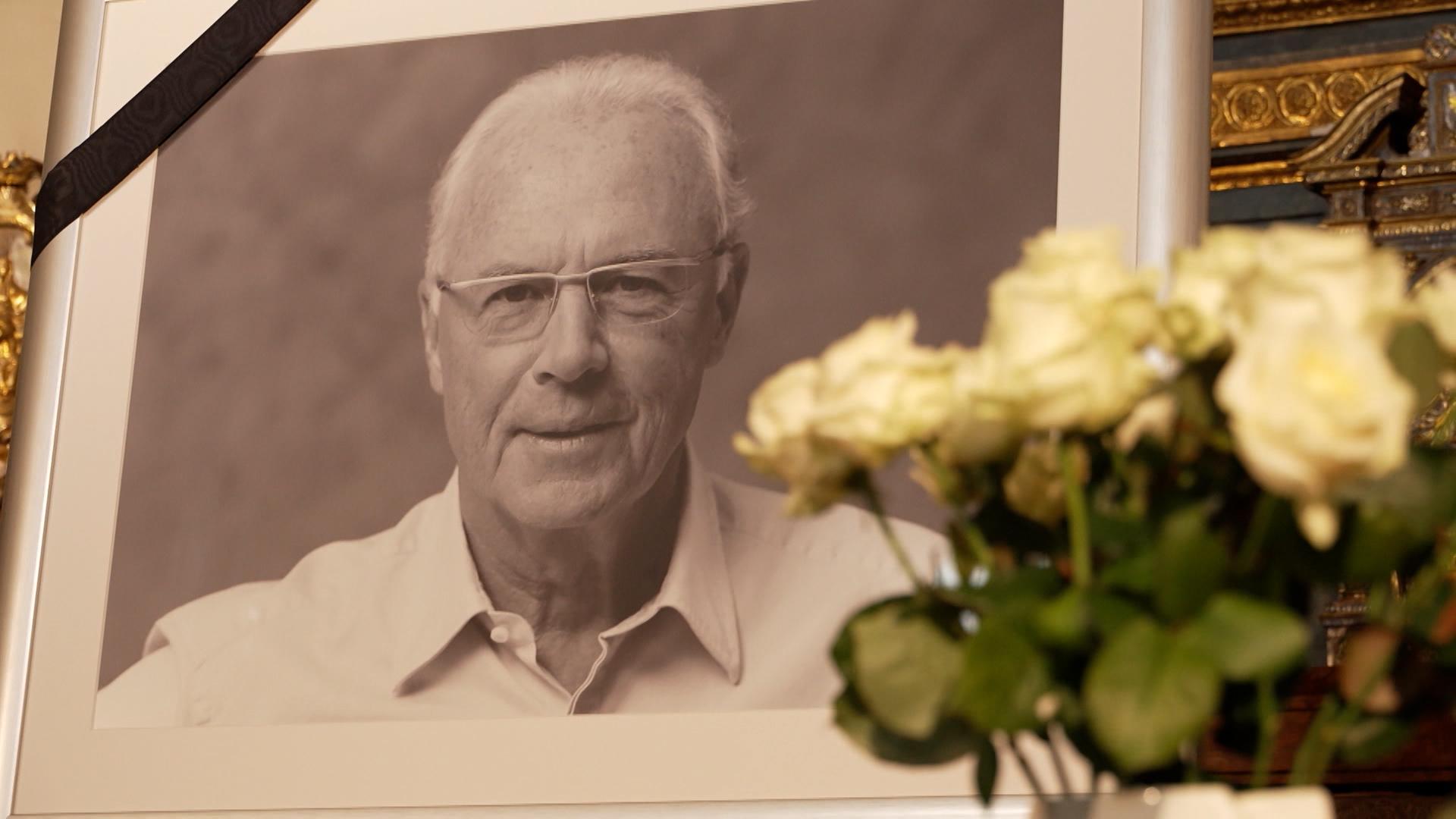 Kondolenzbuch für Franz Beckenbauer