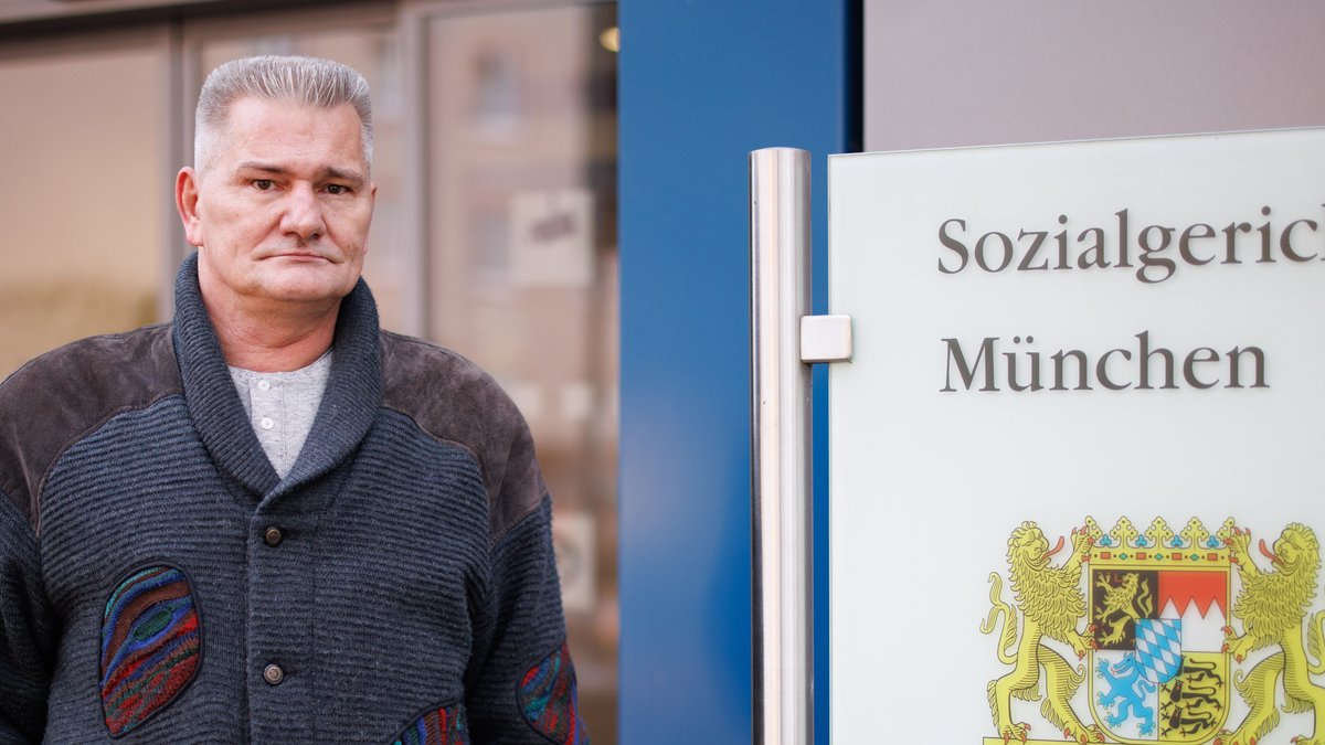 Robert Höckmayr klagt erneut vor dem Sozialgericht