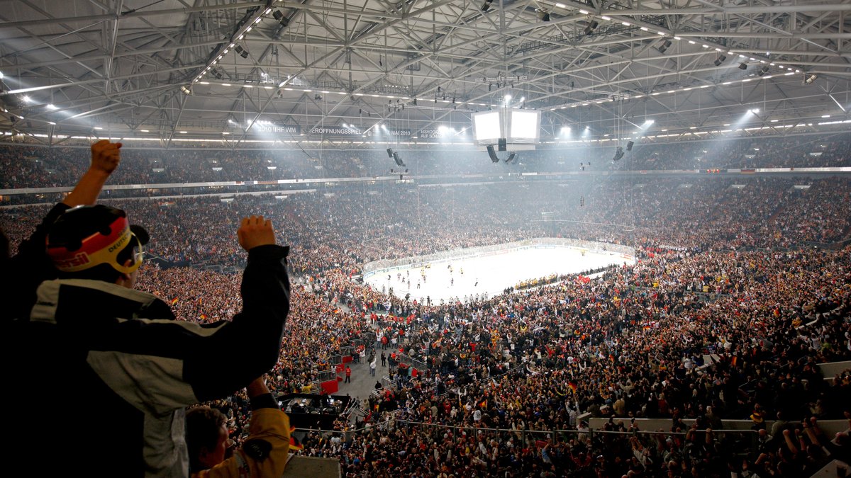 Nächstes Eishockey-Märchen? WM 2027 findet in Deutschland statt