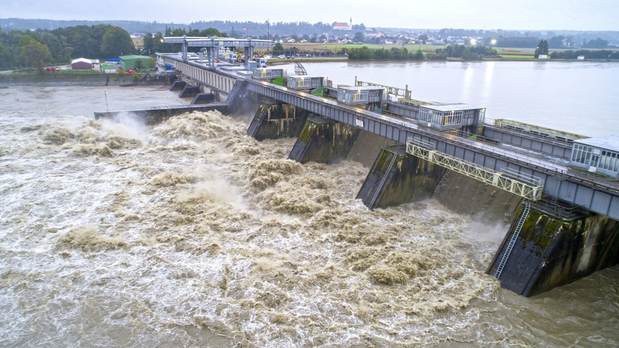 Wegen Hochwassers: In Österreich wurde Katastrophenalarm ausgelöst