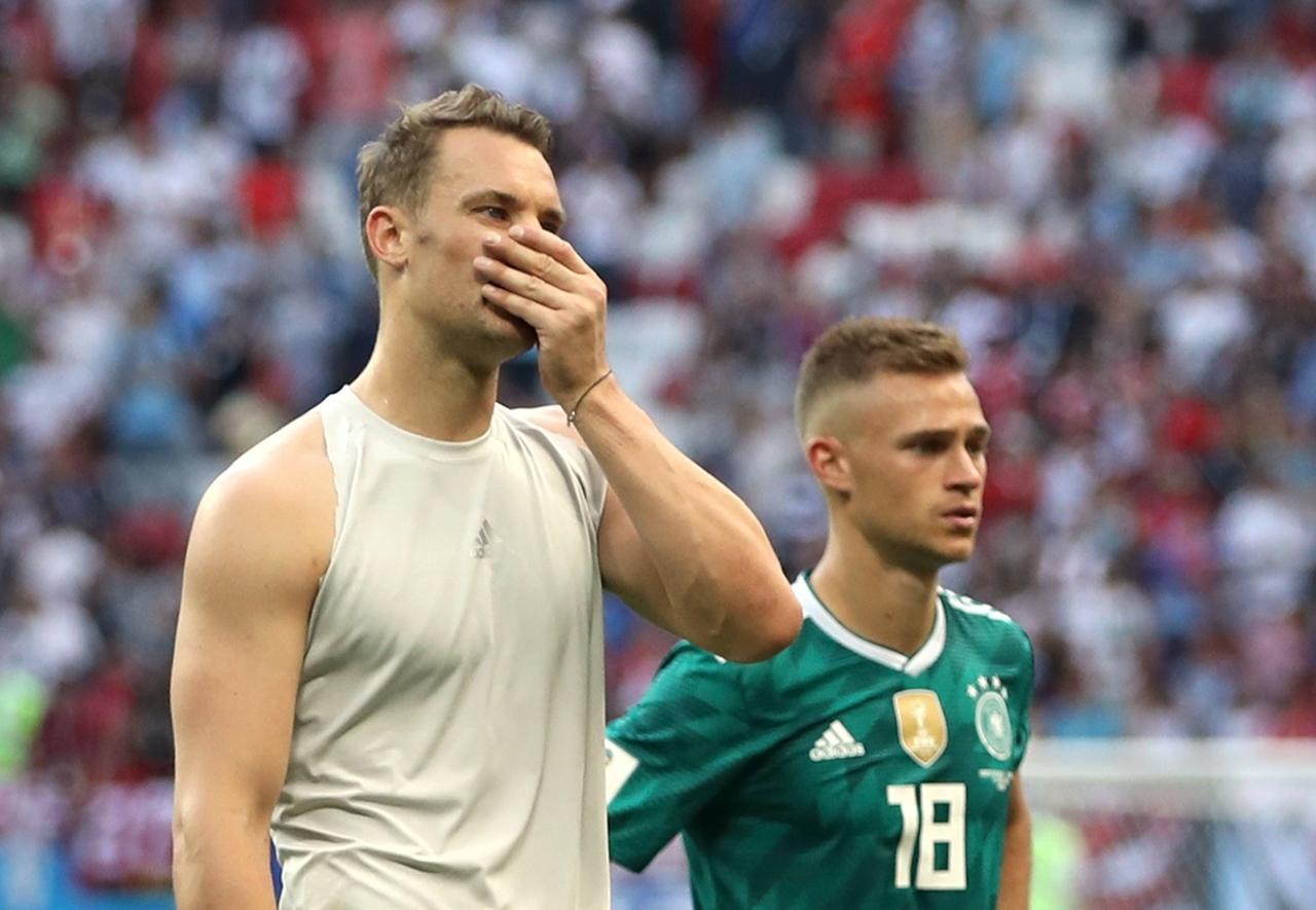 Fu ball Nationalmannschaft Kehrt Heute Nachmittag Heim BR24