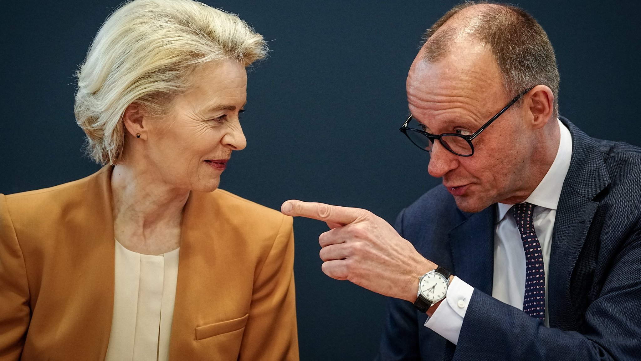 Von der Leyen will zweite Amtszeit als EU-Kommissionschefin